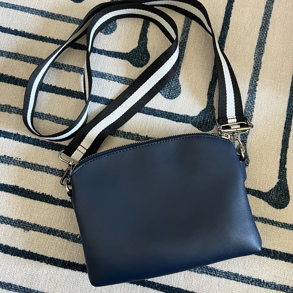 Navy Blue Crossbody Bag